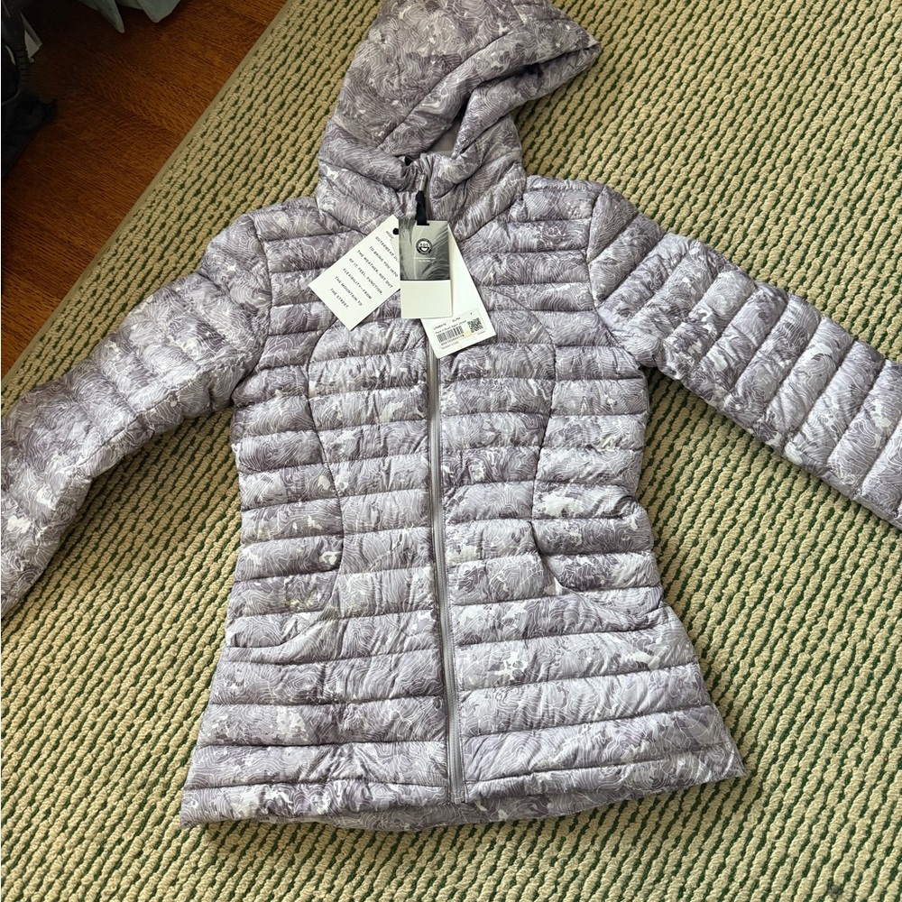 lululemon athletica Gray Puffer Jacket